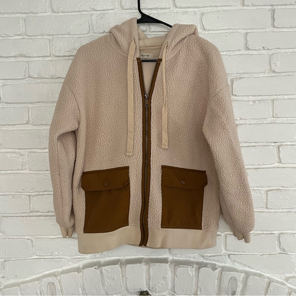 Women’s Madewell jacket : full zip sweatshirt